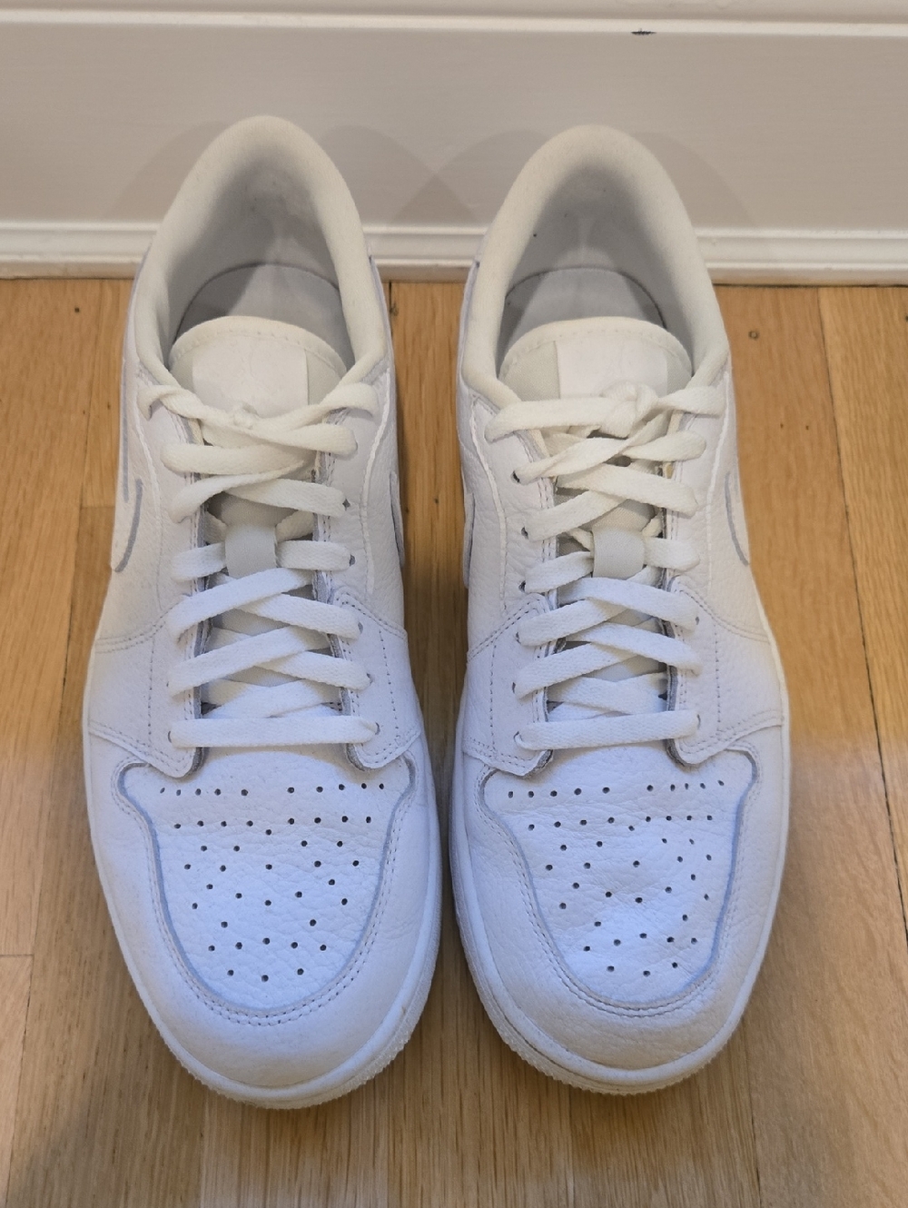Nike All-White Golf Men’s Low-Top Jordans